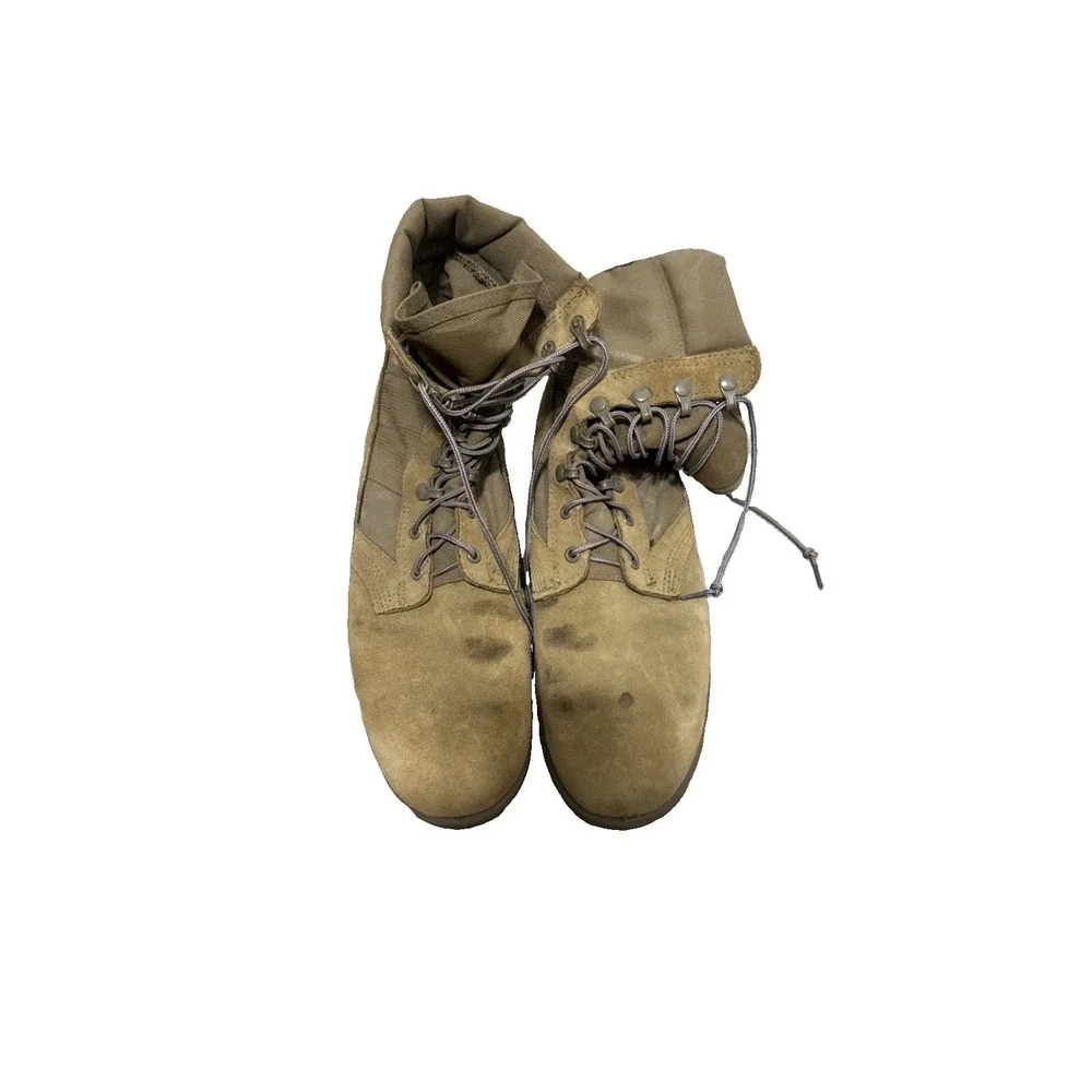 US Army Coyote Hot Weather Combat Boots Vibram McRae